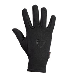 Gants Polartech Stretch Pro unisexes avec intérieur en polaire Equestro
