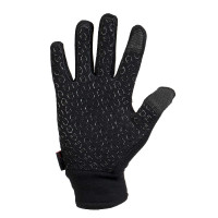 Gants Polartech Stretch Pro unisexes avec intérieur en polaire Equestro Noir