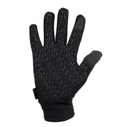 Gants Polartech Stretch Pro unisexes avec intérieur en polaire Equestro