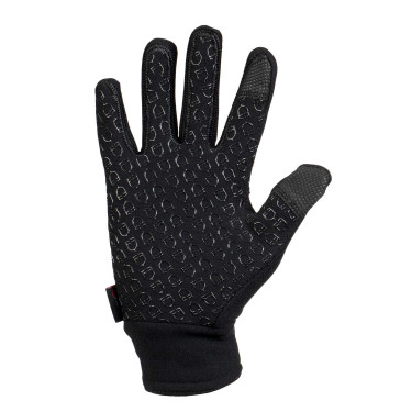 Gants Polartech Stretch Pro unisexes avec intérieur en polaire Equestro