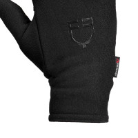 Unisex Polartech Stretch Pro handschoenen met fleecevoering Equestro Zwart