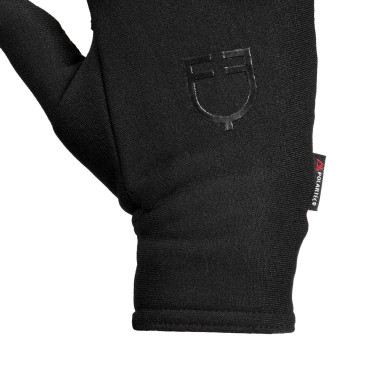 Unisex Polartech Stretch Pro handschoenen met fleecevoering Equestro Unisex Polartech Stretch Pro handschoenen met fleecevoering Equestro