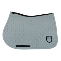 Tapis de selle de saut matelassé en cubes Equestro