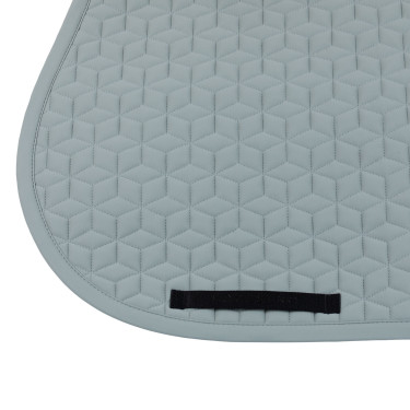 Tapis de selle de saut matelassé en cubes Equestro