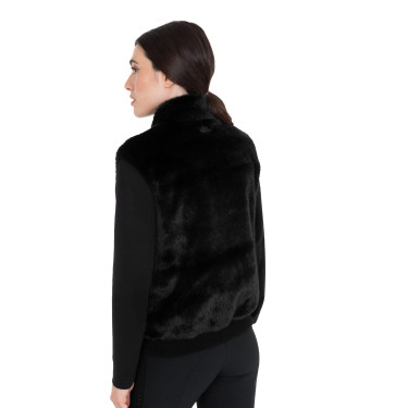 Dames bodywarmer van synthetische bont Equestro