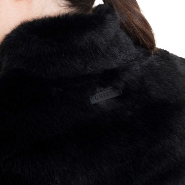 Dames bodywarmer van synthetische bont Equestro