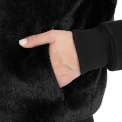 Dames bodywarmer van synthetische bont Equestro
