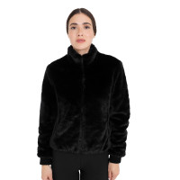 Damesbovenkleding van synthetische bont Equestro dames Zwart