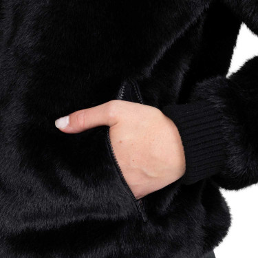 Damesbovenkleding van synthetische bont Equestro dames