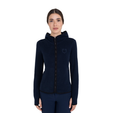 Dames fleece trui met rits Equestro