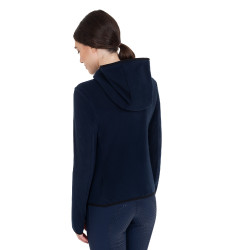 Dames fleece trui met rits Equestro