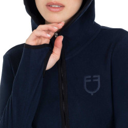 Dames fleece trui met rits Equestro
