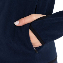 Dames fleece trui met rits Equestro