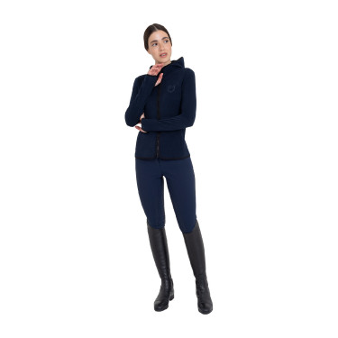 Dames fleece trui met rits Equestro