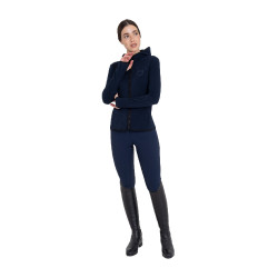 Sweat polaire femme zippé Equestro