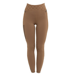 Dameslegging met hoge taille van technisch monogram Equestro-stof dames