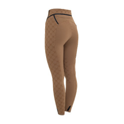 Dameslegging met hoge taille van technisch monogram Equestro-stof dames