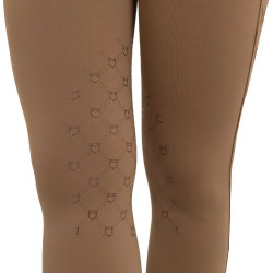 Dameslegging met hoge taille van technisch monogram Equestro-stof dames