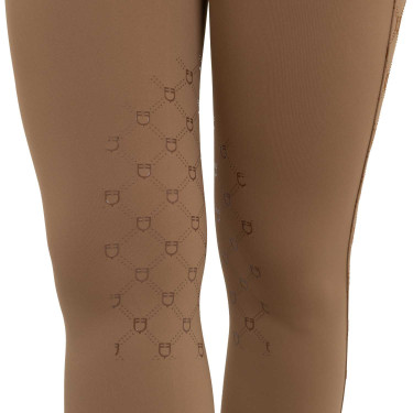 Dameslegging met hoge taille van technisch monogram Equestro-stof dames