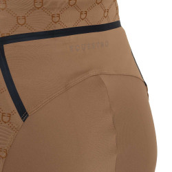 Dameslegging met hoge taille van technisch monogram Equestro-stof dames