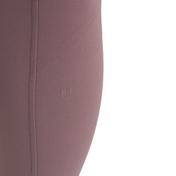 Pantalon femme taille haute avec grip au genou Equestro Pantalon femme taille haute avec grip au genou Equestro