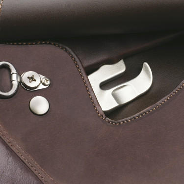 Selle Bates Caprilli Close Contact Hart Bruin Selle Bates Caprilli Close Contact Hart Bruin