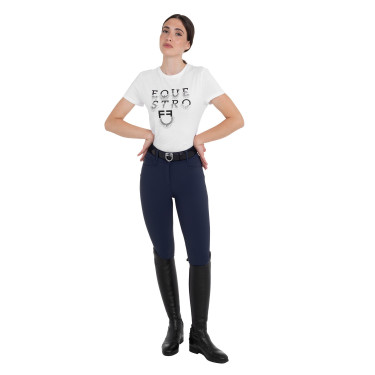 Damesbroek met hoge taille met kniegreep Equestro dames