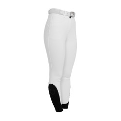 Pantalon femme taille haute avec grip au genou Equestro