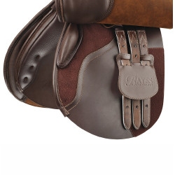 Selle Bates Caprilli Close Contact Hart Marron