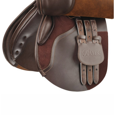 Selle Bates Caprilli Close Contact Hart Bruin Selle Bates Caprilli Close Contact Hart Bruin