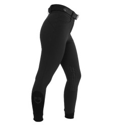Pantalon femme taille haute avec grip au genou Equestro