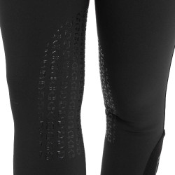 Pantalon femme taille haute avec grip au genou Equestro