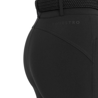Pantalon femme taille haute avec grip au genou Equestro