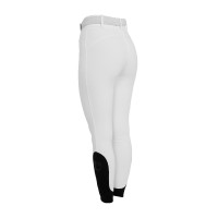 Pantalon femme taille haute avec grip au genou Equestro Pantalon femme taille haute avec grip au genou Equestro