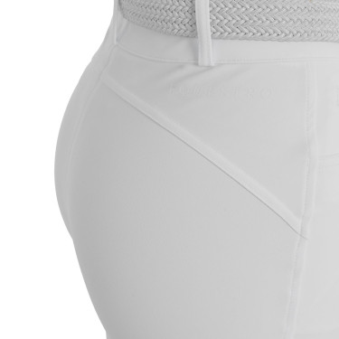 Pantalon femme taille haute avec grip au genou Equestro Pantalon femme taille haute avec grip au genou Equestro