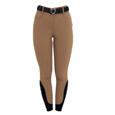 Damesbroek met hoge taille full grip monogram Equestro dames