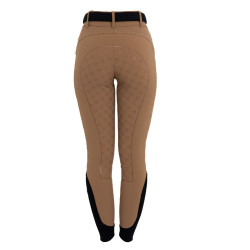 Damesbroek met hoge taille full grip monogram Equestro dames