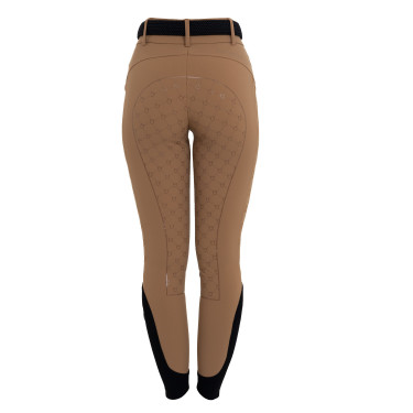 Damesbroek met hoge taille full grip monogram Equestro dames