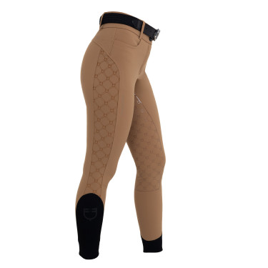 Damesbroek met hoge taille full grip monogram Equestro dames