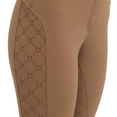 Damesbroek met hoge taille full grip monogram Equestro dames