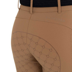 Damesbroek met hoge taille full grip monogram Equestro dames
