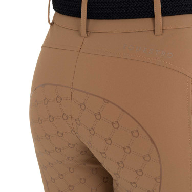 Damesbroek met hoge taille full grip monogram Equestro dames