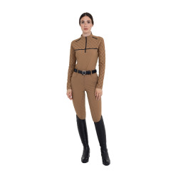 Damesbroek met hoge taille full grip monogram Equestro dames