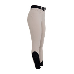 Damesbroek full grip met hoge taille in bi-stretch technische stof Equestro dames Damesbroek full grip met hoge taille in bi-stretch technische stof Equestro dames