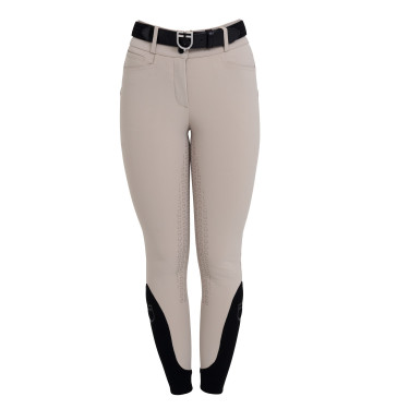 Damesbroek full grip met hoge taille in bi-stretch technische stof Equestro dames Damesbroek full grip met hoge taille in bi-stretch technische stof Equestro dames