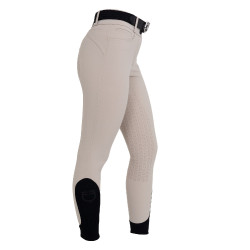 Damesbroek full grip met hoge taille in bi-stretch technische stof Equestro dames Damesbroek full grip met hoge taille in bi-stretch technische stof Equestro dames