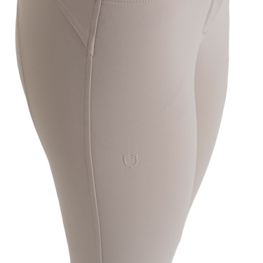 Damesbroek full grip met hoge taille in bi-stretch technische stof Equestro dames Damesbroek full grip met hoge taille in bi-stretch technische stof Equestro dames