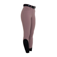 Pantalon femme full grip taille haute en tissu technique bi-stretch Equestro Antler Beige