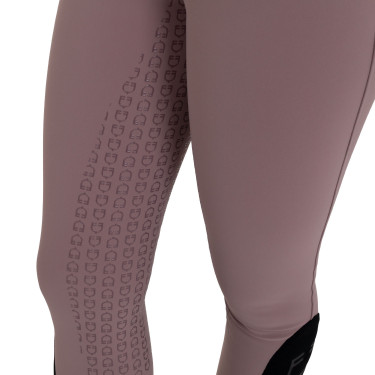 Damesbroek full grip met hoge taille in bi-stretch technische stof Equestro dames Gewei Beige Damesbroek full grip met hoge taille in bi-stretch technische stof Equestro dames Gewei Beige