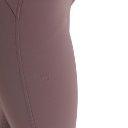 Damesbroek full grip met hoge taille in bi-stretch technische stof Equestro dames Gewei Beige Damesbroek full grip met hoge taille in bi-stretch technische stof Equestro dames Gewei Beige
